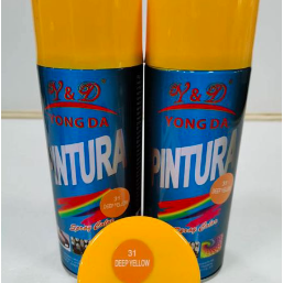 Pintura spray DEEP YELLOW