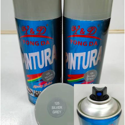 Pintura spray GRIS PLATA